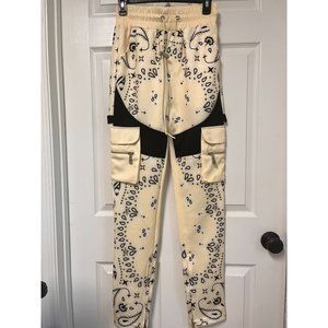 NWT Guapi Mens Bandana Style Pants Sz 32